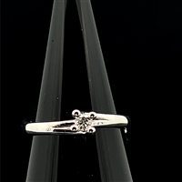 Ringe Recarlo Dame in Gold Diamante 0.08 Ct XB 767/08 - XB 767/08
